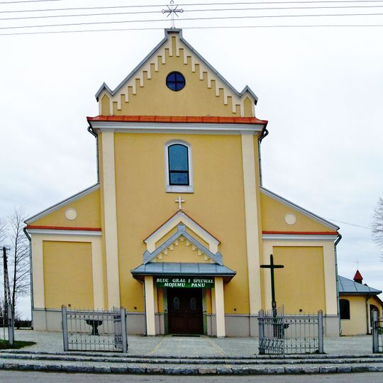 Church of the Providence of God in Trzeboś