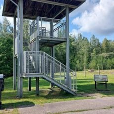 Plokštinės karo muziejaus bokštelis