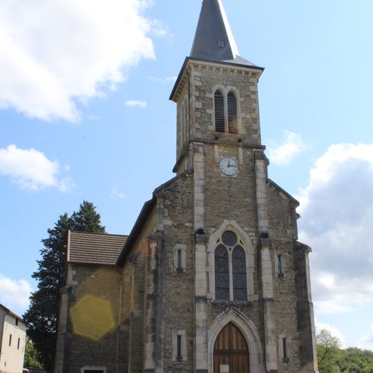 Église Saint-Oyen de Cuzieu