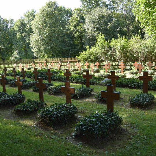 Sachgesamtheit Kriegsgräberfriedhof Pfarrweg