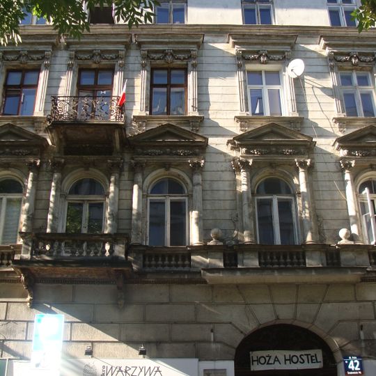 42 Hoża Street in Warsaw