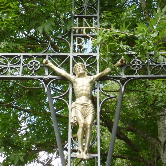 Wegkreuz Harratried Kr LI 12 in Röthenbach im Allgäu