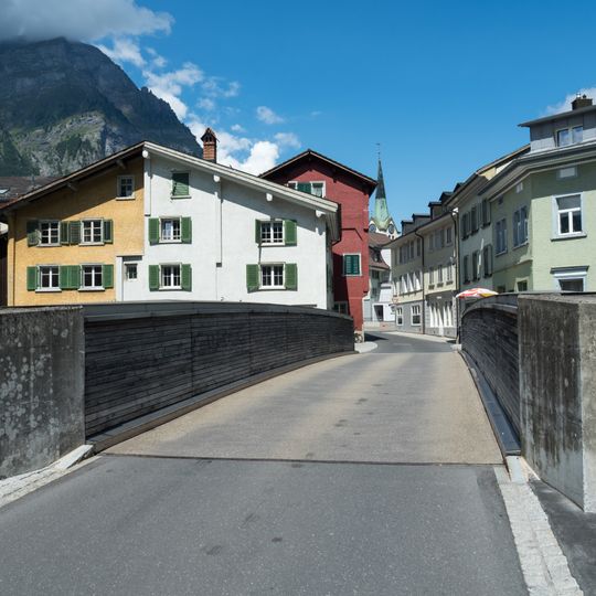 Plattenaustrasse-Brücke