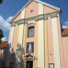 Our Lady of Sorrows church in Łomża