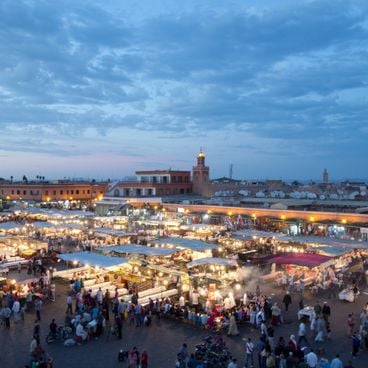 Marrakech en familia: palacios, jardines y zocos para descubrir con tus hijos
