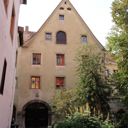 Silberne-Kranz-Gasse 6 Regensburg
