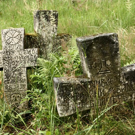 Cmentarz greko-kat. w Gorajcu