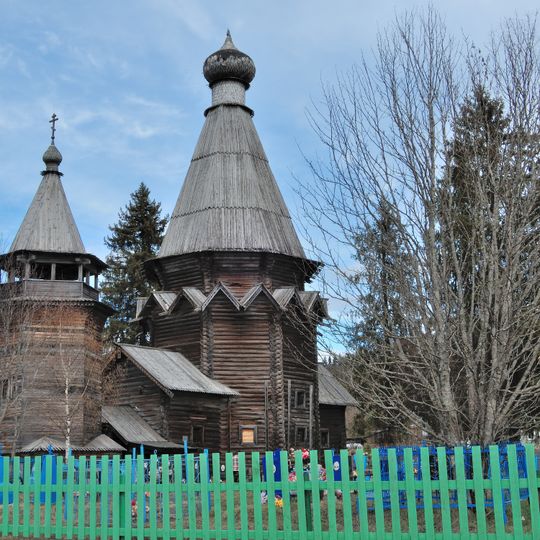 Никольская церковь