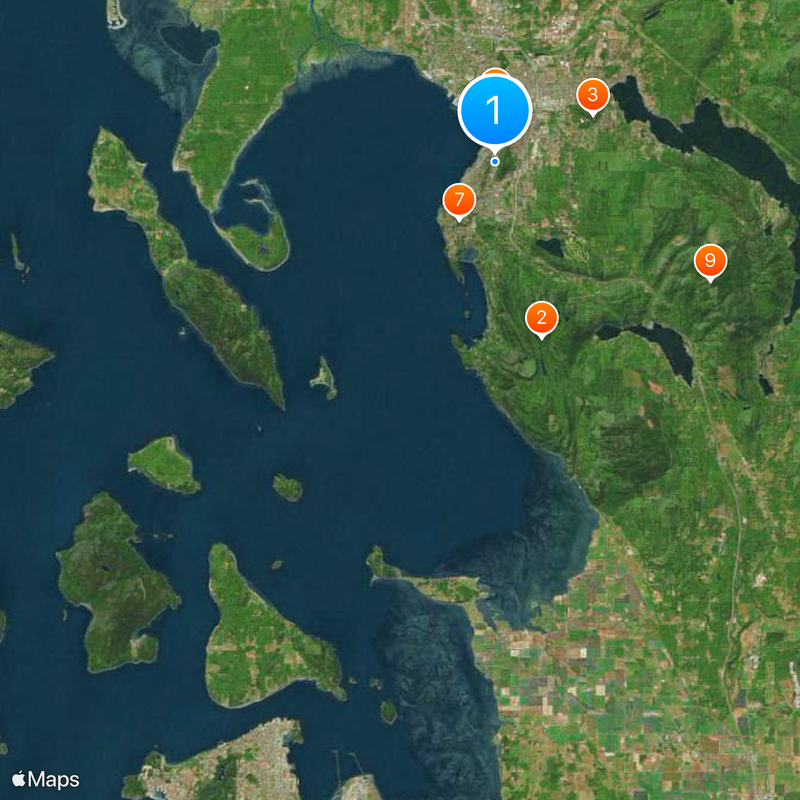 Western Washington University Map