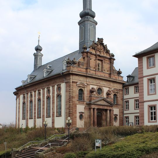 Schlosskirche Blieskastel