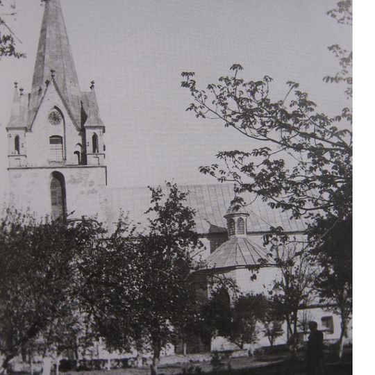 Kościół Narodzenia Najświętszej Marii Panny i św. Szczepana w Potoku Złotym