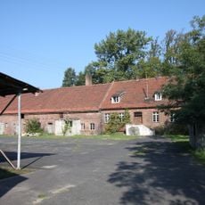 Budynek folwarczny I