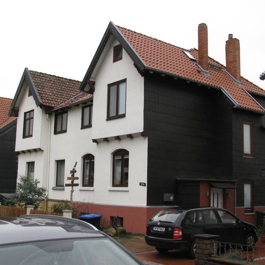 Menzelstraße 8, Hannover