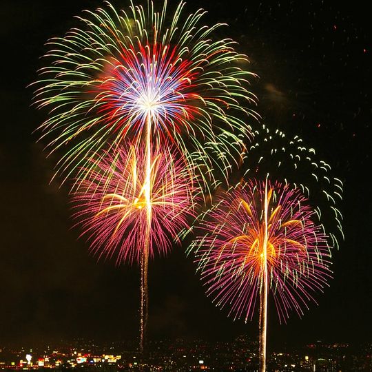 Naniwa Yodogawa Fireworks Festival