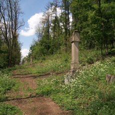 Křížová cesta u Radnic - 6. zastavení