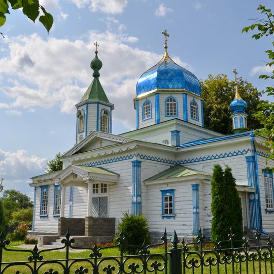 Church of the Intercession, Maltsi
