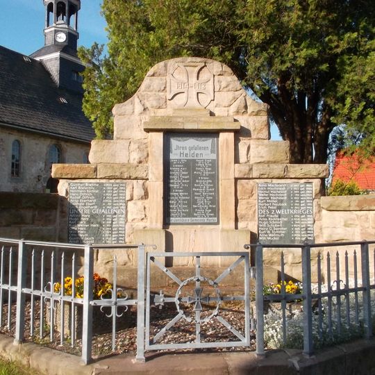 Kriegerdenkmal Horba