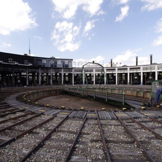 Museo de la Locomotora de vapor de Umejoki