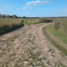 Каменная мощёная дорога (Юрятино)