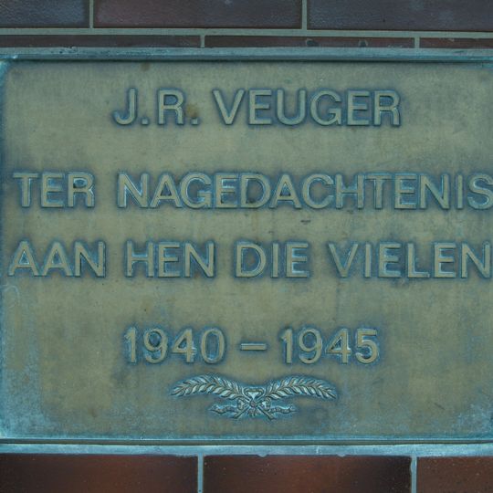 Plaquette in het NS-station