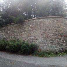 Boundary walls, Braeheads House, St Boswells
