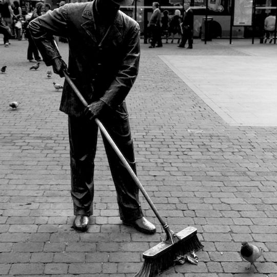 Barrendero madrileño