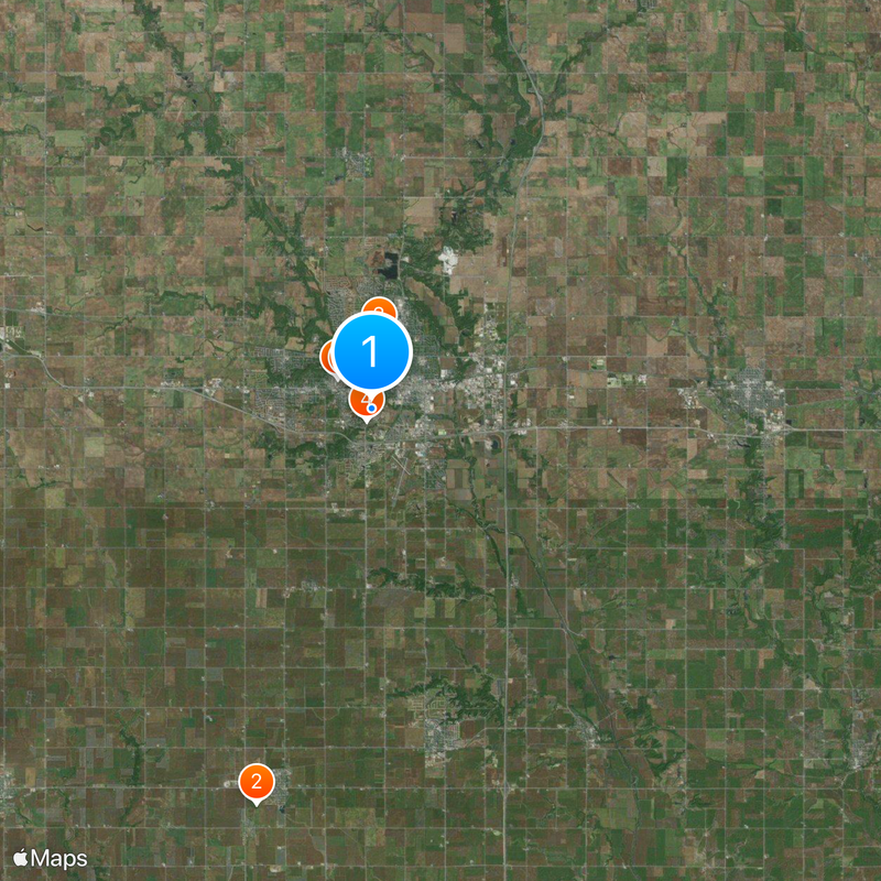 Jack Trice Stadium Map