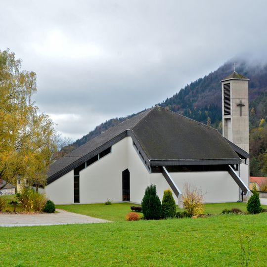 Pfarrkirche Heiligstes Herz Jesu, Eberstein