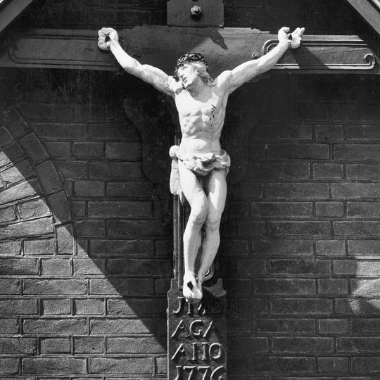 Wayside cross Dorpstraat-Susterselerweg, Jabeek