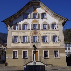Gersau old town hall