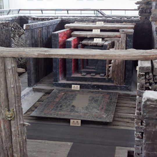 Dabaotai Western Han Dynasty Mausoleum