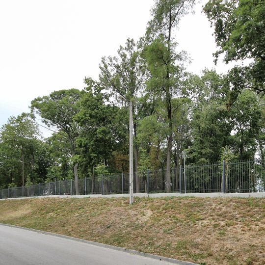 Manor park in Morawica