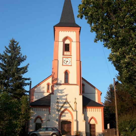 Kirche in Friedrichsgrün