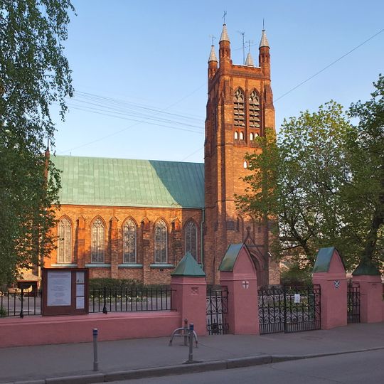 St. Andrew's Anglican Church, Moscow