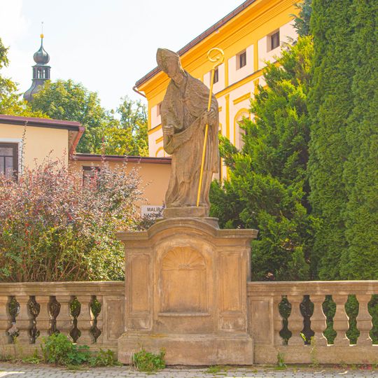 Socha svatého Prokopa v Polici nad Metují