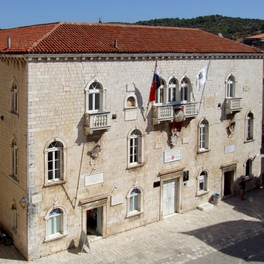 Town hall of Trogir