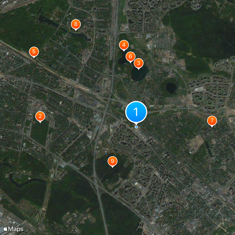 Kosino Map
