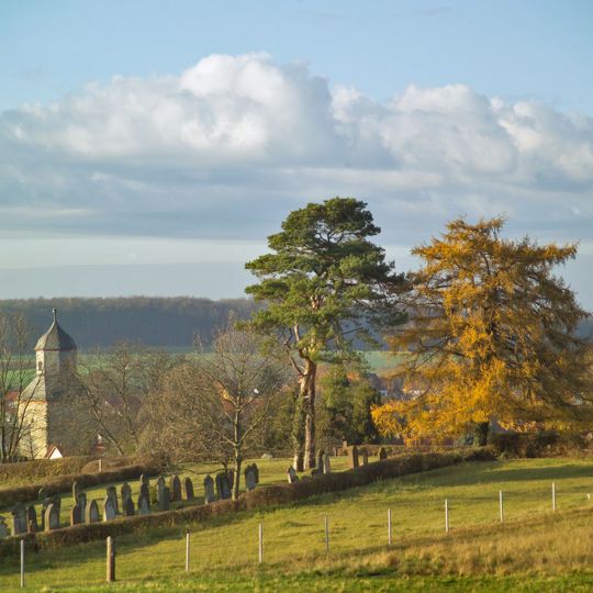 Jewish cemetery, Meimbressen