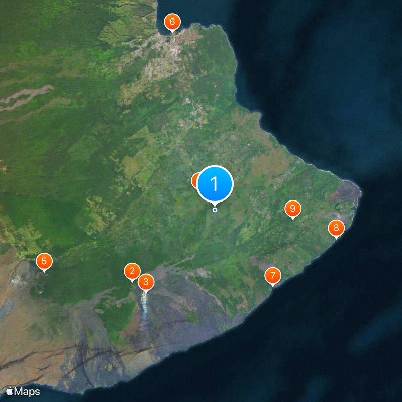 Puna Map