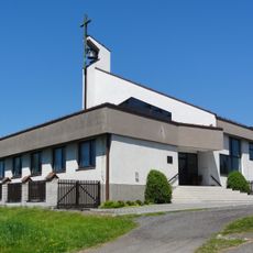 Evangelical-Augsburg church in Pierściec