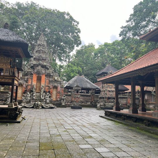 Pura Dalem Agung Padangtegal