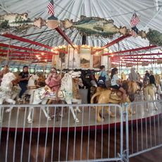 Pawtucket Looff Carousel