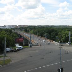 Dniaproŭski Bridge, Mahilioŭ