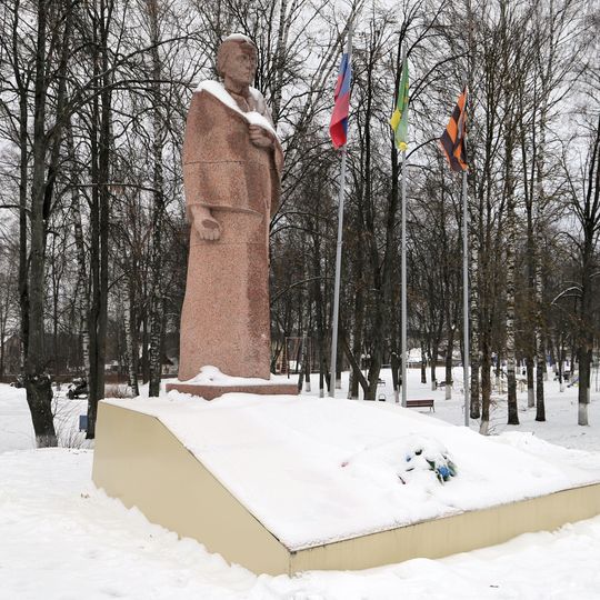 Братская могила воинов Советской Армии, умерших от ран