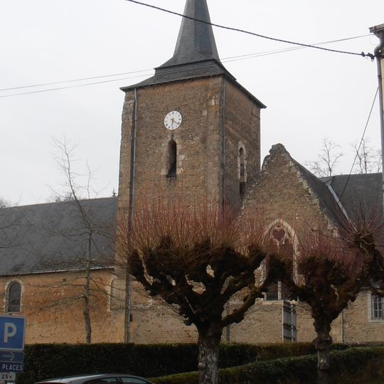 Église Saint-Germain de Saint-Germain-du-Val