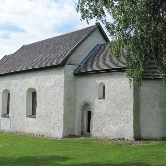 Alte Kirche von Vallsjö