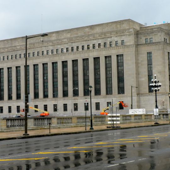 United States Post Office-Main Branch