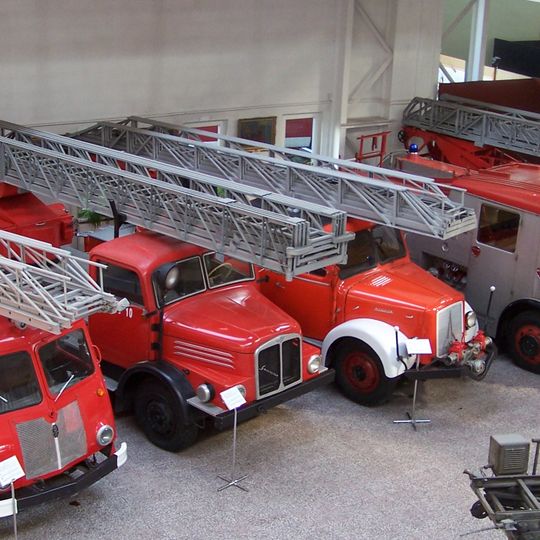 Centralne Muzeum Pożarnictwa w Mysłowicach