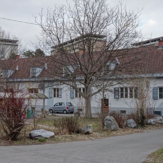 Lagergebäude Liebenau