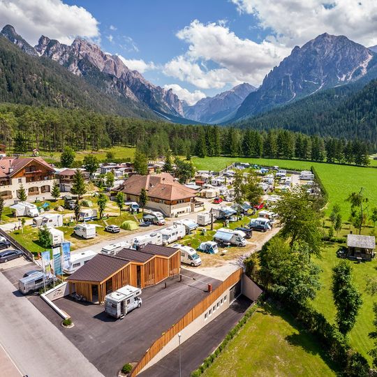 Camping AL PLAN-Dolomites